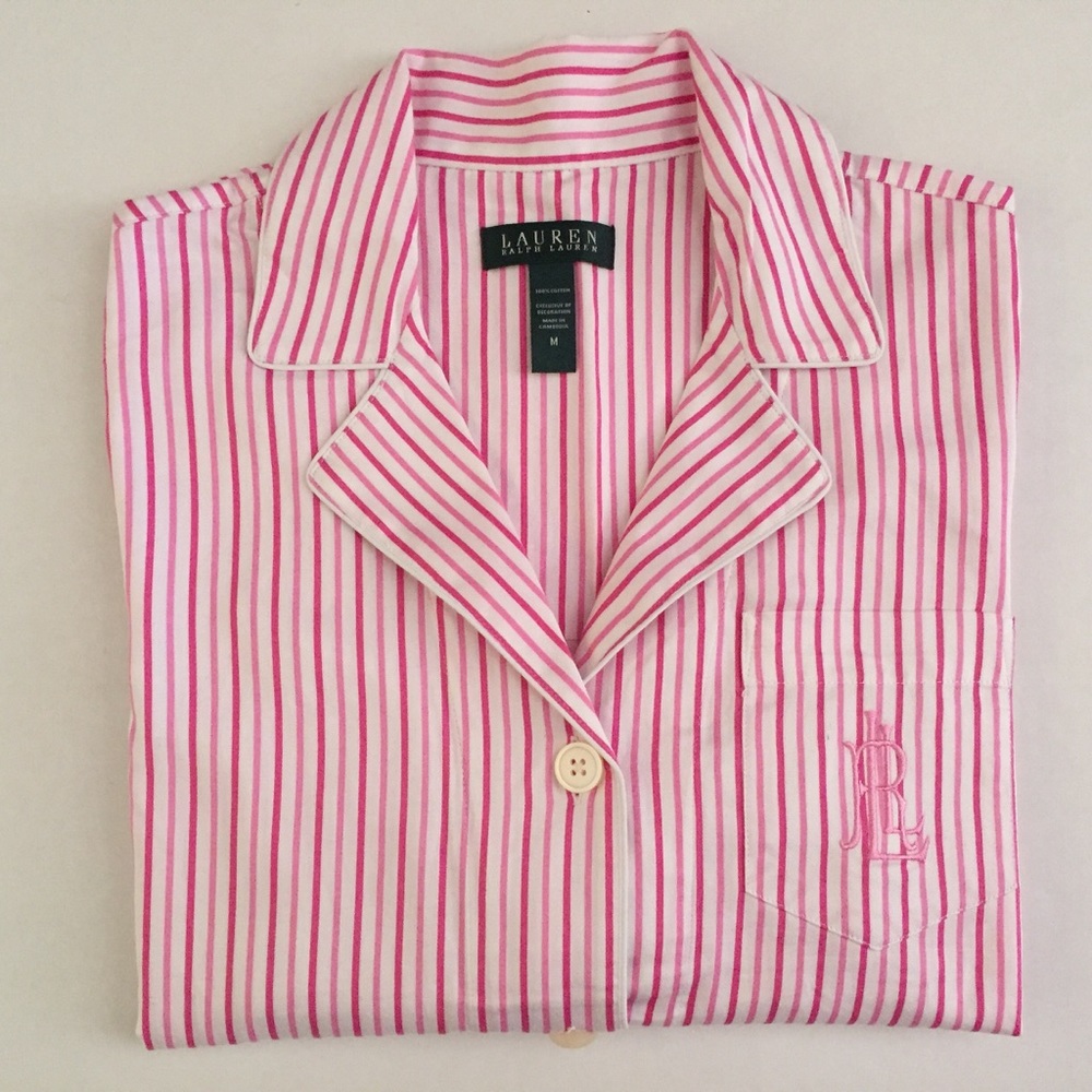 ⬇️$15⬇️Ralph Lauren PJ Top Sz M